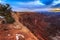 Canyon Overlook at Mesa Arch