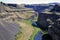 Canyon in Palouse Falls State Park