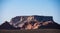 Canyon panoramic landscape. National Park, Arizona. Colorado desert view.