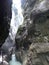 Canyon Partnachklamm in Bavaria, Germany