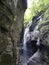 Canyon Partnachklamm in Bavaria, Germany