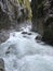 Canyon Partnachklamm in Bavaria, Germany