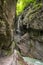 Canyon Partnachklamm in Garmisch-Partenkirchen