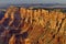 Canyon ridges at Navajo Point, Grand Canyon