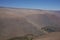 Canyon of the Rio Camarones in the Atacama Desert