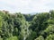 The canyon of the river Gornja Dobra in Ogulin and in front of Jula`s abyss - Croatia / Kanjon rijeke Gornje Dobre u Ogulinu