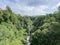 The canyon of the river Gornja Dobra in Ogulin and in front of Jula`s abyss - Croatia / Kanjon rijeke Gornje Dobre u Ogulinu