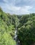 The canyon of the river Gornja Dobra in Ogulin and in front of Jula`s abyss - Croatia / Kanjon rijeke Gornje Dobre u Ogulinu