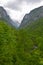 Canyon of the river Mrtvica (Sjeverni region, KolaÅ¡in), Montenegro