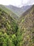 Canyon of the river Sementina or Valle di Sementina, Monte Carasso