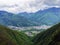 Canyon of the river Sementina or Valle di Sementina, Monte Carasso