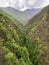 Canyon of the river Sementina or Valle di Sementina, Monte Carasso