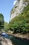 Canyon of river Vrbas