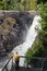 Canyon Saint-Anne in Canada