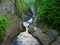 Canyon Sainte-Anne Waterfall, Quebec