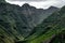 A canyon in the Teno Mountains