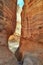 A Canyon at Tent Rocks in Kasha Katuwe