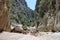 Canyon Torrent de Pareis, Mallorca