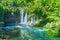 The canyon of Upper Duden Waterfall, Antalya, Turkey