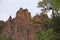 Canyon Walls Above Middle Fork Gila River