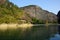 Canyon in Wuyishan Mountain, Fujian province, China