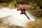 Canyoning Adventure Waterfall Descent