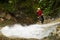 Canyoning Adventure Waterfall Descent