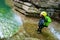 Canyoning Furco Canyon