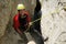 Canyoning in Gorgonchon Canyon, Spain