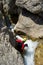 Canyoning in Gorgonchon Canyon, Spain