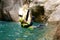 Canyoning in Spain