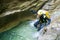 Canyoning in Spain