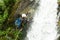 Canyoning Waterfall Descent