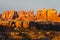 Canyonland needles