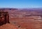 Canyonlands cliff wall landscape view southern Utah