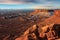 Canyonlands Grand View Point Morning