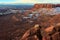 Canyonlands Grand View Point Morning