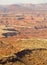 Canyonlands and mesa cliffs