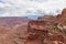 Canyonlands - Scenic view from Shafer Trail Viewpoint in Canyonlands National Park near Moab, Utah, USA