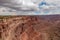 Canyonlands - Scenic view from Shafer Trail Viewpoint in Canyonlands National Park near Moab, Utah, USA