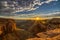 Canyonlands sunset