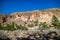 The Canyons in Bandelier National Monument, New Mexico