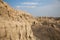 Canyons formed by soil erosion and weathering