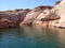 Canyons in Lake Powell of Lake Powell.