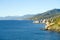 Cap Corse, the mediterranean coast.