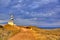 Cap de Favaritx sunset lighthouse cape in Mahon