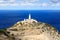 Cap de Formentor Lighthouse panorama and Mediterranean Sea, Majorca