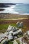 Cap de la Chevre in Brittany, Beautiful seashore and rocks