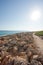 Cap de Ses Salines, Mallorca - Beautiful warm light and a lonely