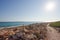 Cap de Ses Salines, Mallorca - A walk during sundown at the rock